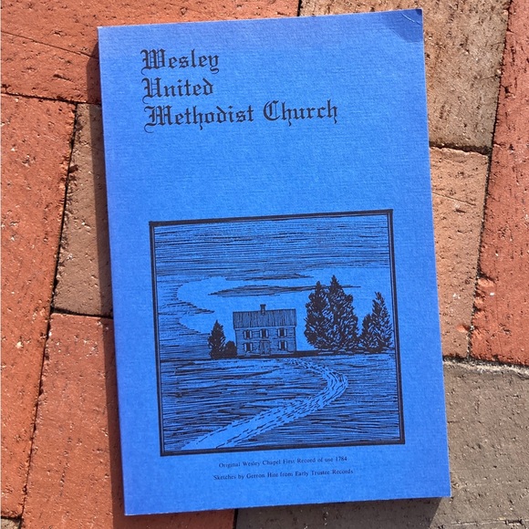 Wesley United Methodist Church History Dover Delaware Chapel Methodist Religious - Picture 1 of 10